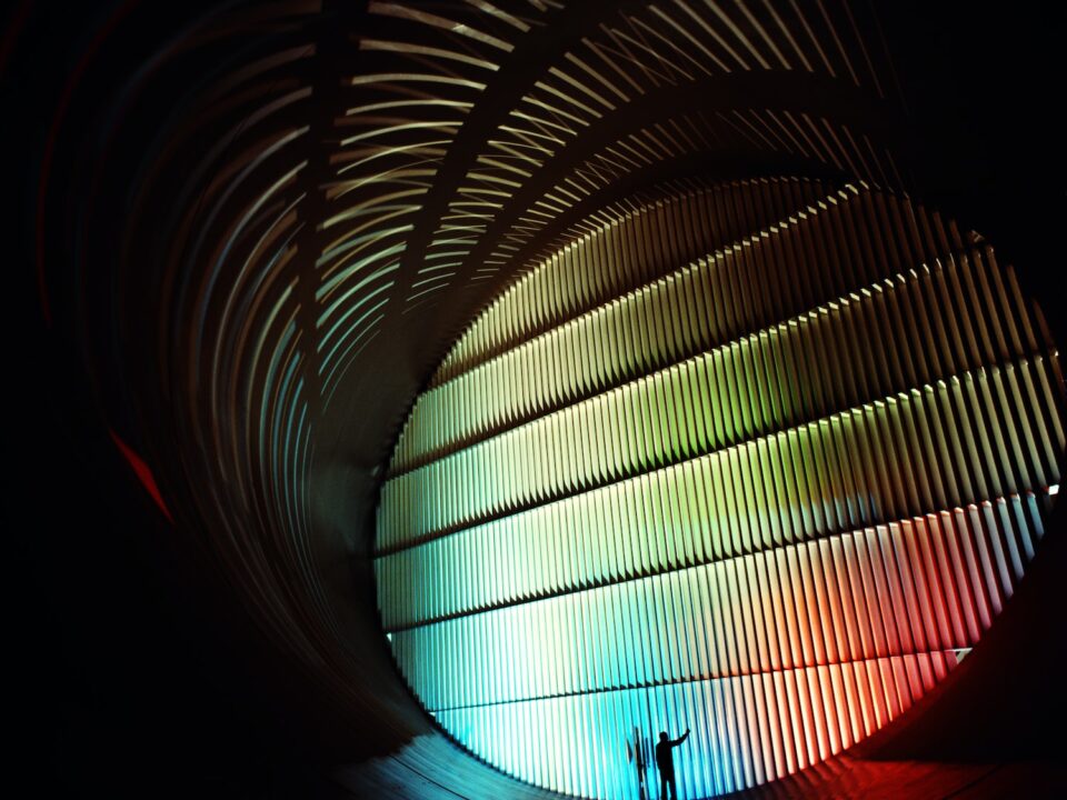 NASA wind tunnel