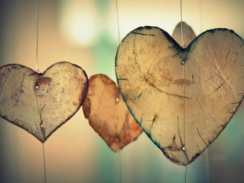 heart, love, romance