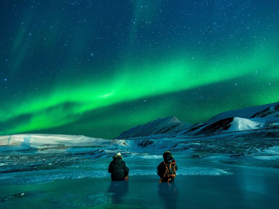 aurora, polar lights, northern lights