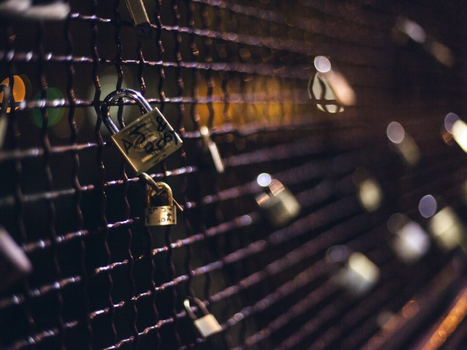 Padlock Fence