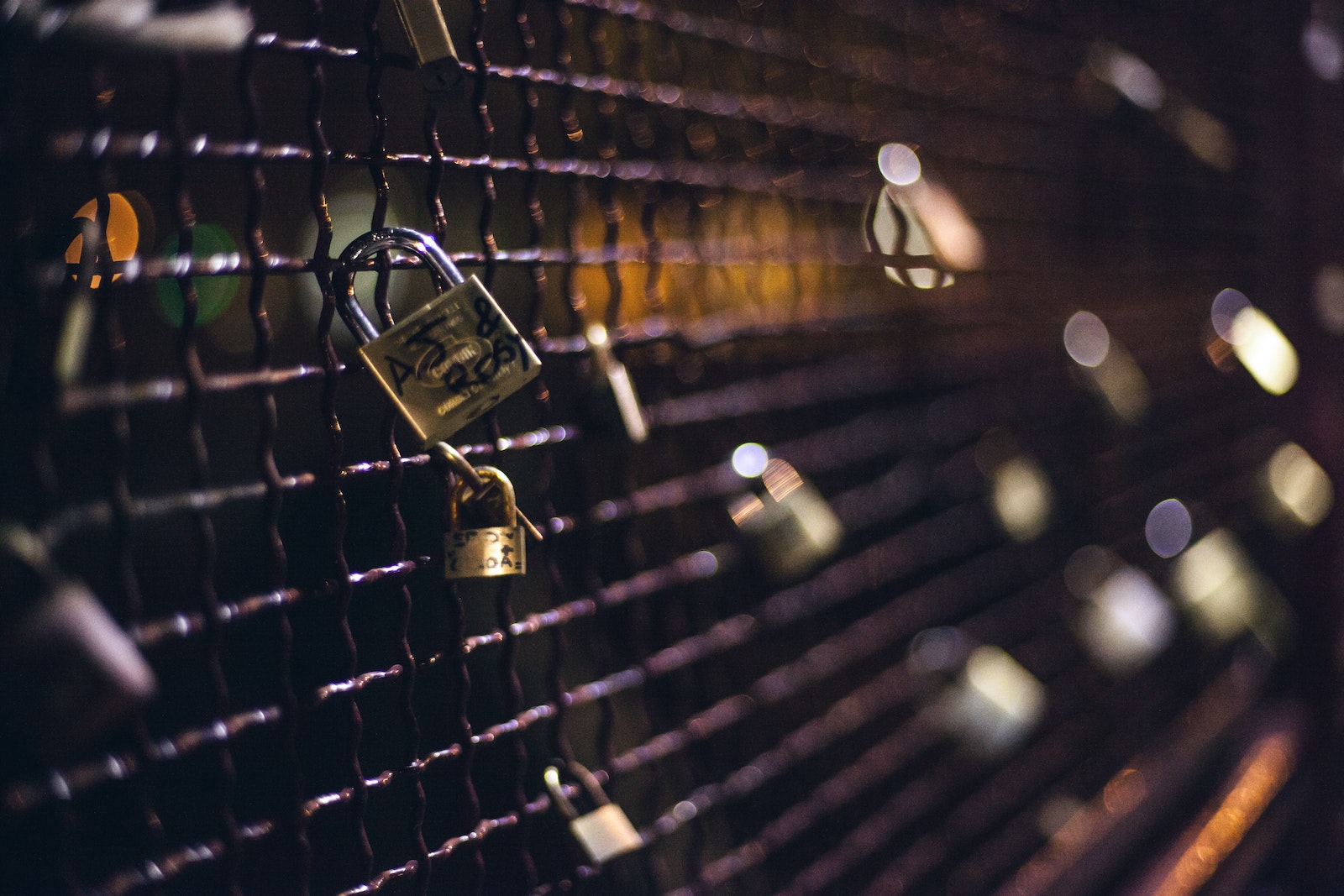 Padlock Fence