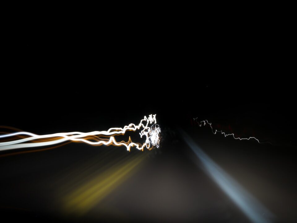 a close-up of a light
