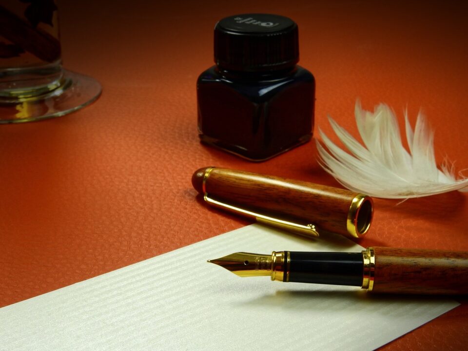 write, communication, ink pen