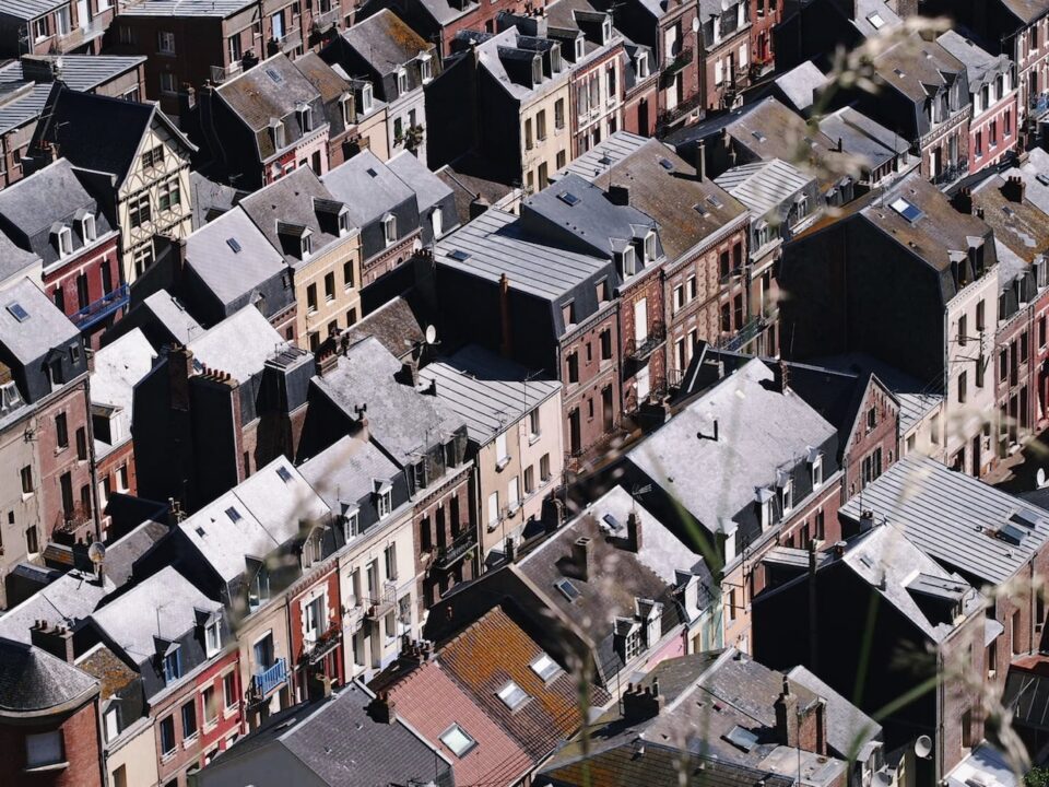aerial view of city buildings during daytime