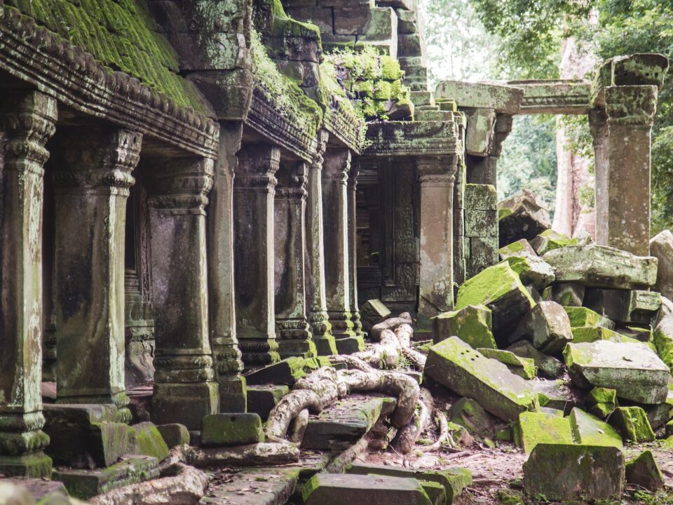 brown concrete ruins during daytime