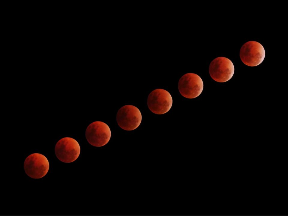 eight blood moon illustrations