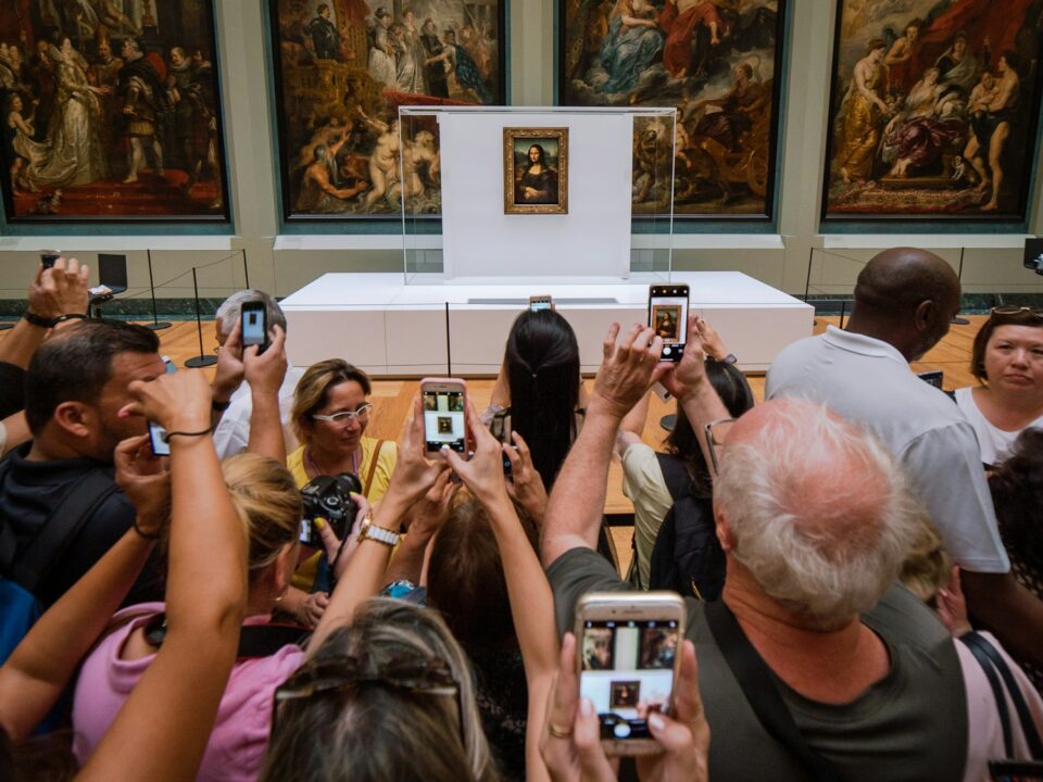 Mona Lisa painting