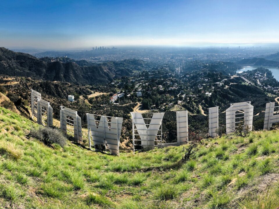 Hollywood at daytime