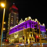 a building with a tower