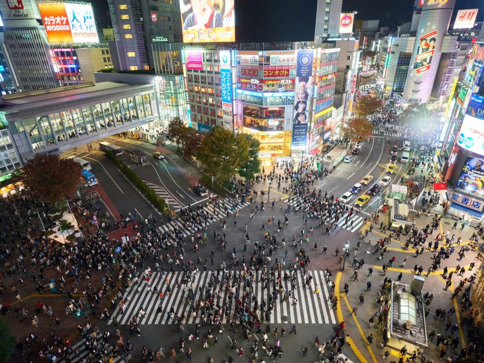 Tokyo Japan Streets