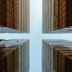 brown and white concrete building