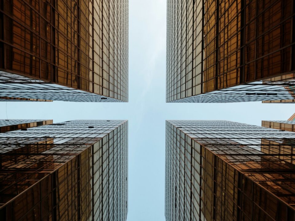 brown and white concrete building