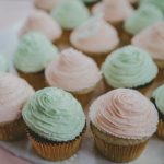 cupcakes with icings