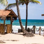 landscape photography of body of water