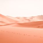 landscape photography of dessert